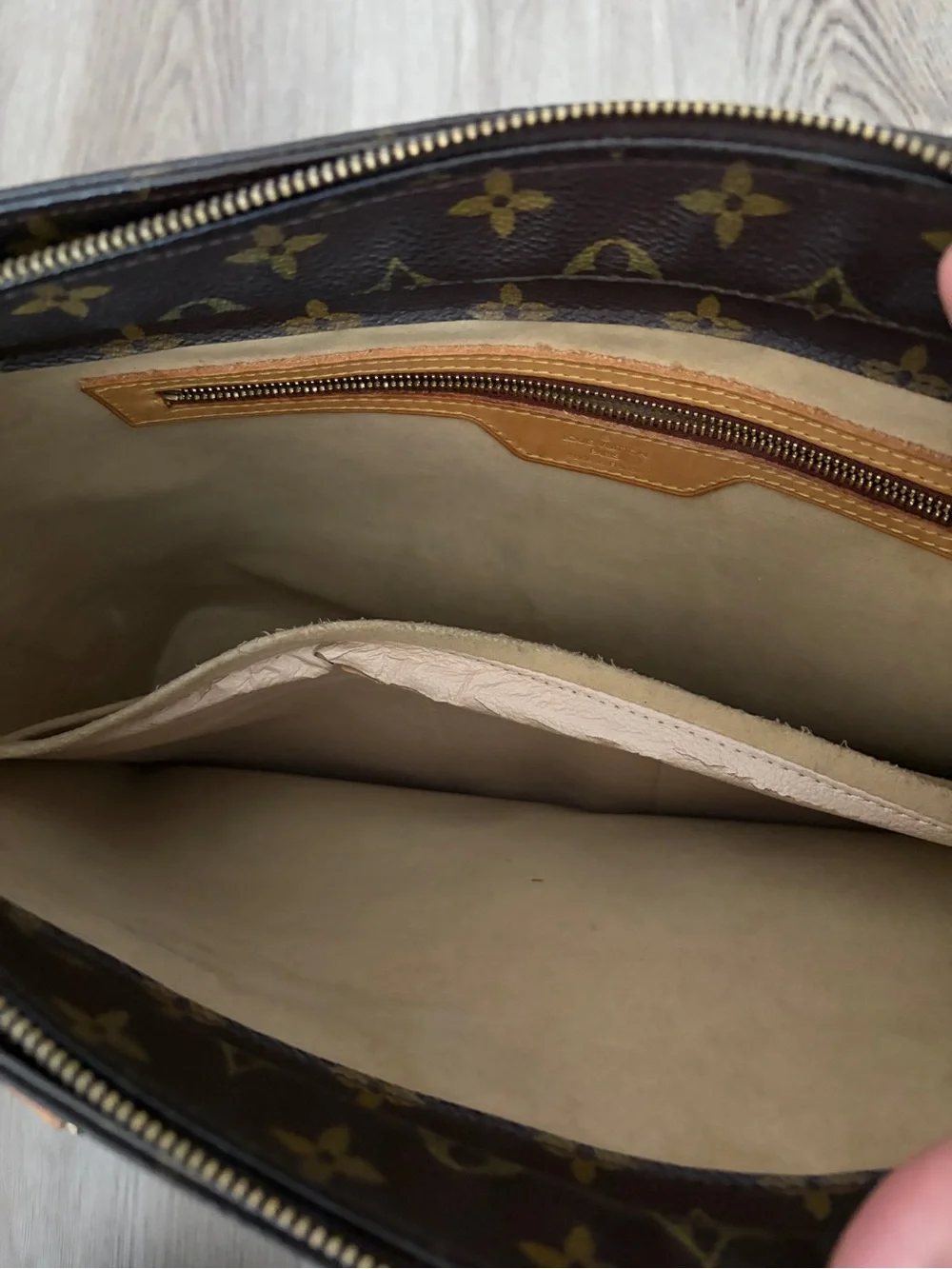 Louis Vuitton large louis